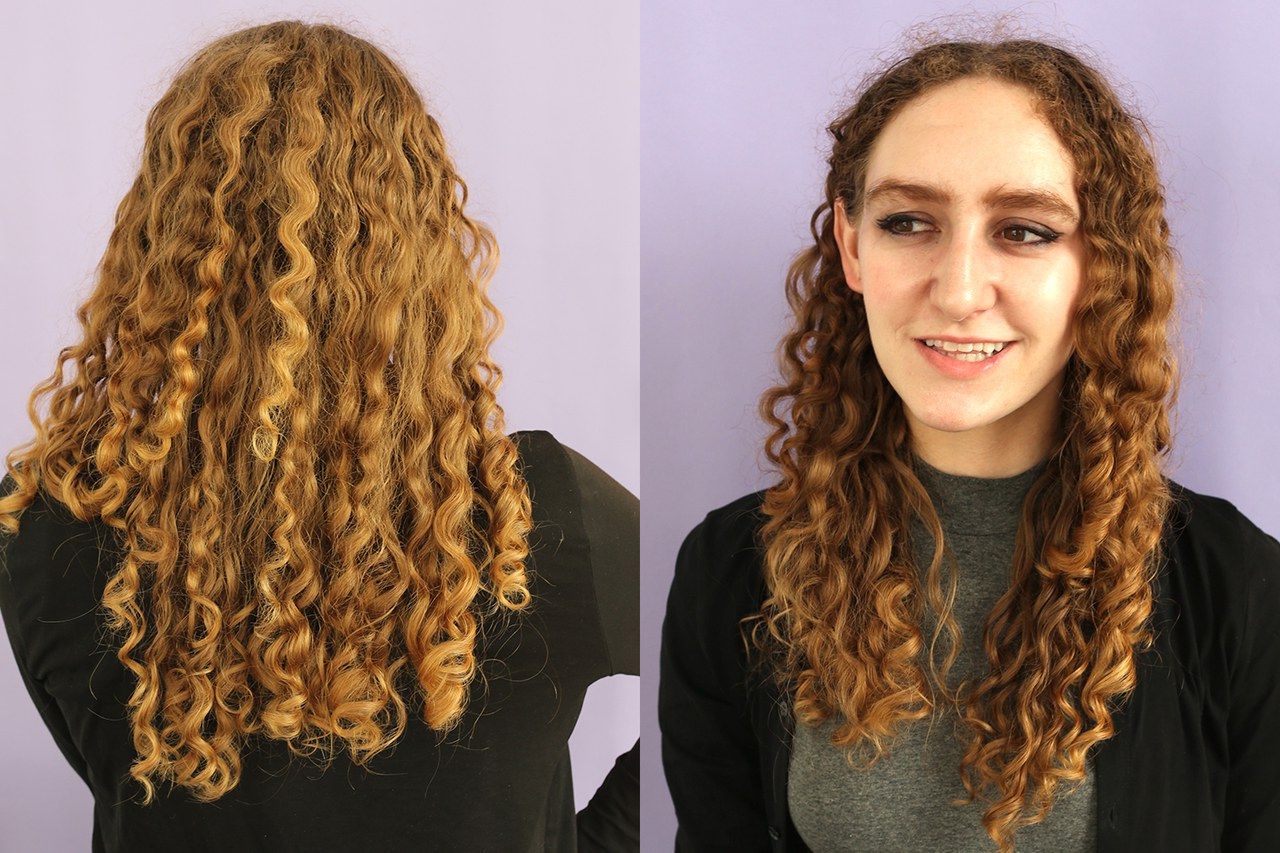 I Tried The Top Upvoted Curly Hair Product Routines From Reddit With Casual Scrunched Hairstyles For Short Curly Hair (Photo 19 of 25)