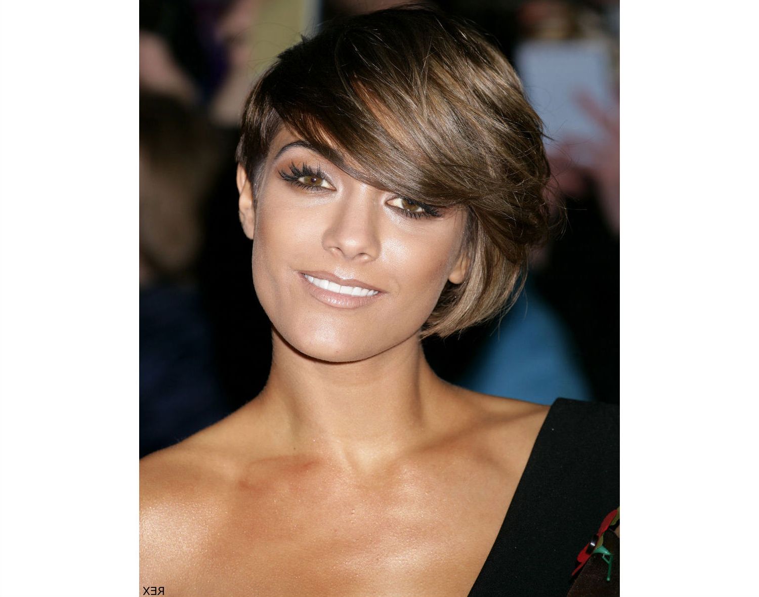 Ideas Of Short Hairstyles For Oval Faces With Short Black Hairstyles For Oval Faces (Photo 7 of 25)