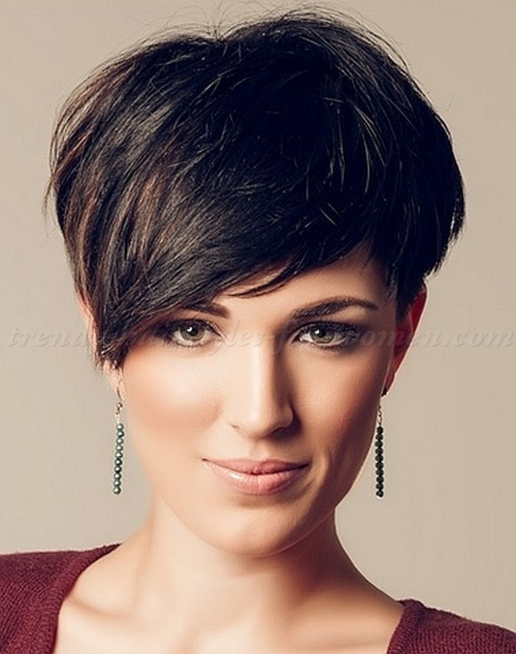 Image Result For Asymmetrical Short Haircuts | Look | Pinterest Within Asymmetrical Short Haircuts For Women (View 17 of 25)