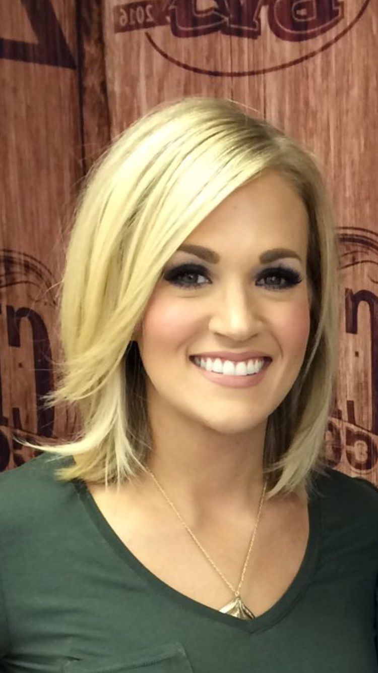 Image Result For Carrie Underwood Short Hair | Shorter Hair In 2018 Inside Carrie Underwood Short Hairstyles (View 2 of 25)