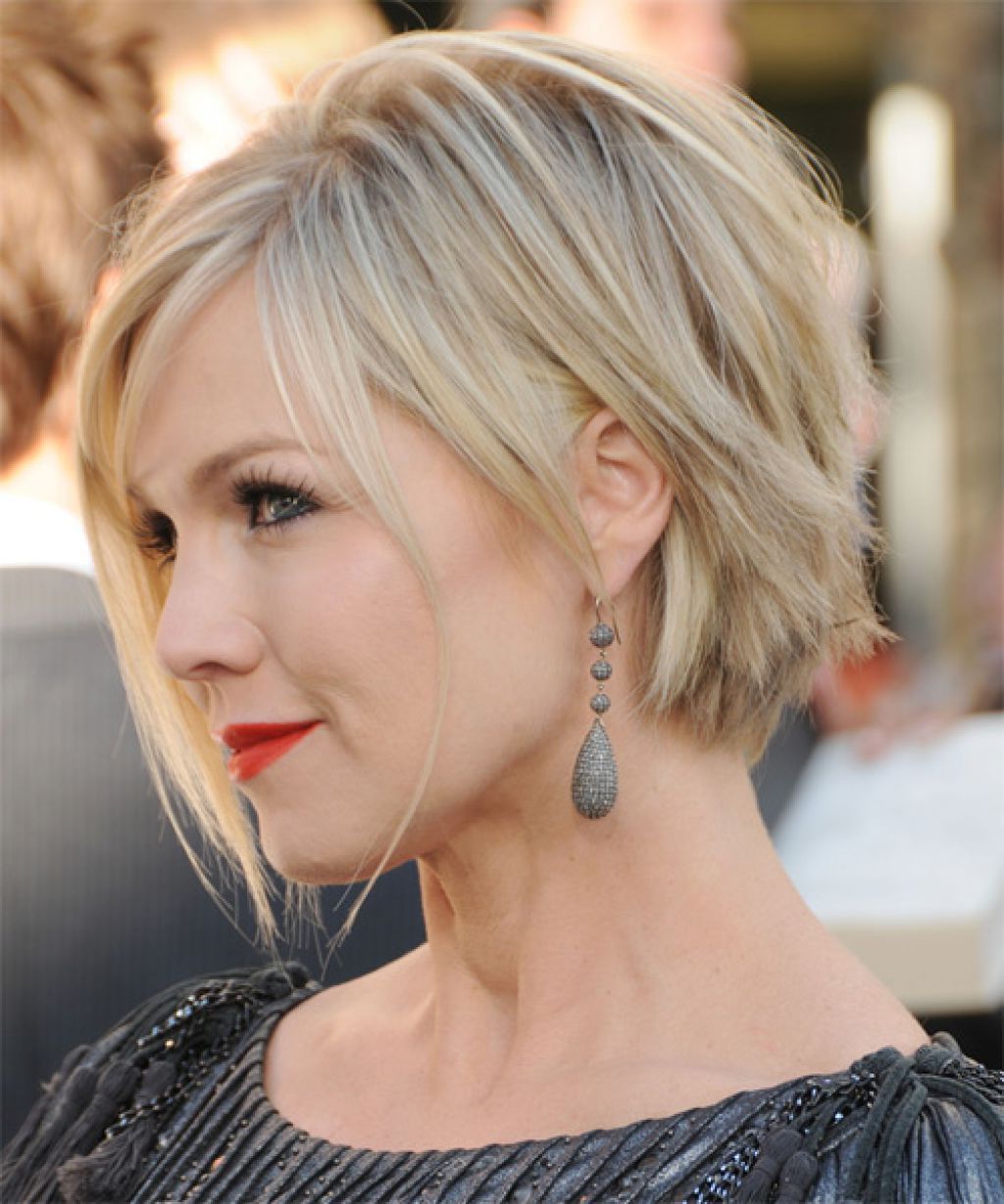 Image Result For Jennie Garth Messy Cut | Clothes/jewelry/hair In For Cropped Short Hairstyles (View 5 of 25)