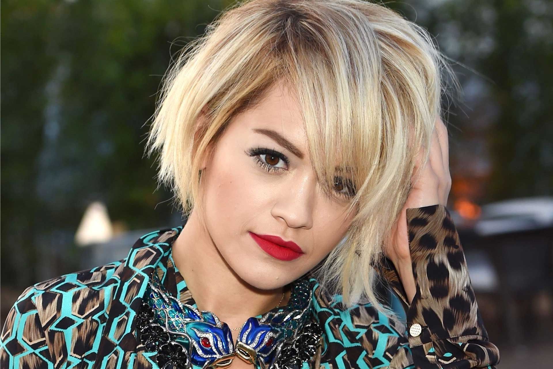 Image Result For Rita Ora | Short Hair In 2018 | Pinterest | Hair With Regard To Rita Ora Short Hairstyles (View 14 of 25)
