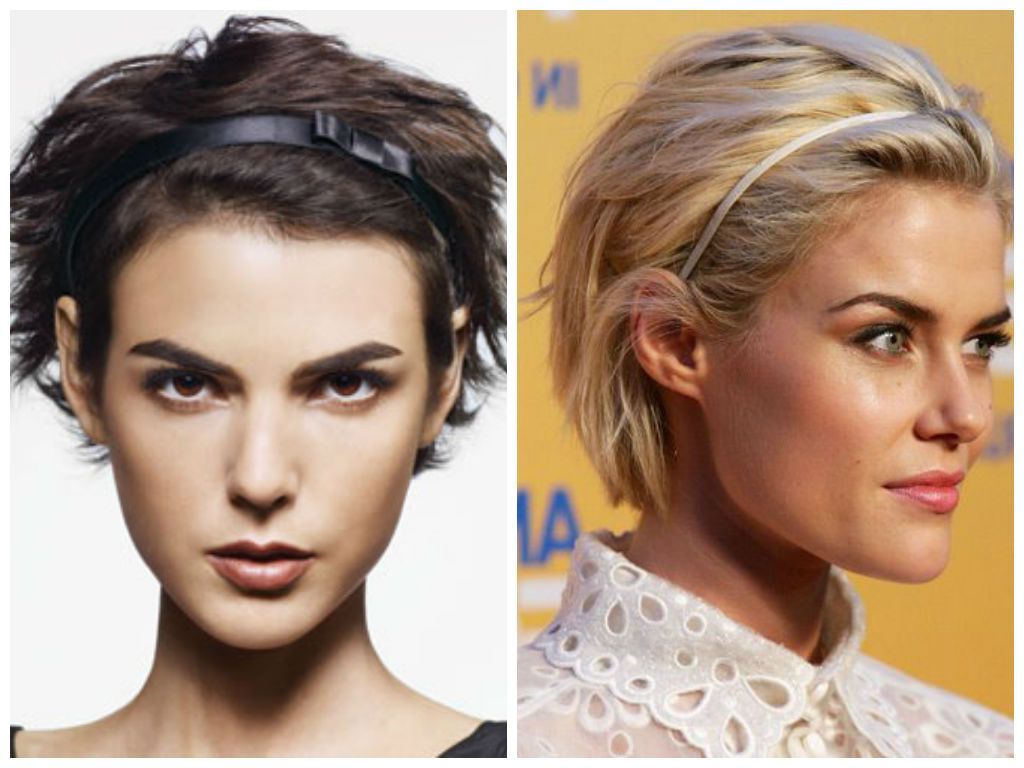 Image Result For Short Hair Headband | Skin, Hair, Nails In Short Haircuts With Headbands (Photo 3 of 25)