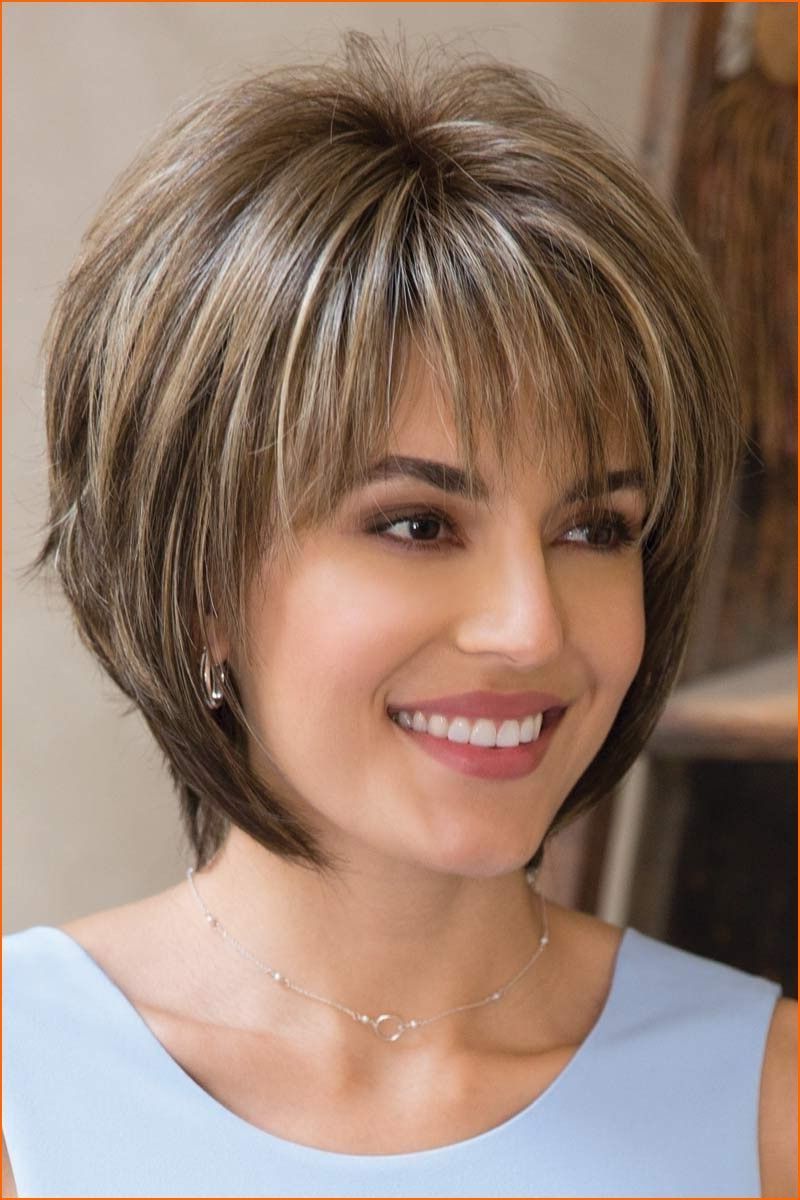 Image Result For Short Haircuts For Thick Coarse Hair Pictures Throughout Short Haircuts For Thick Hair With Bangs (View 2 of 25)