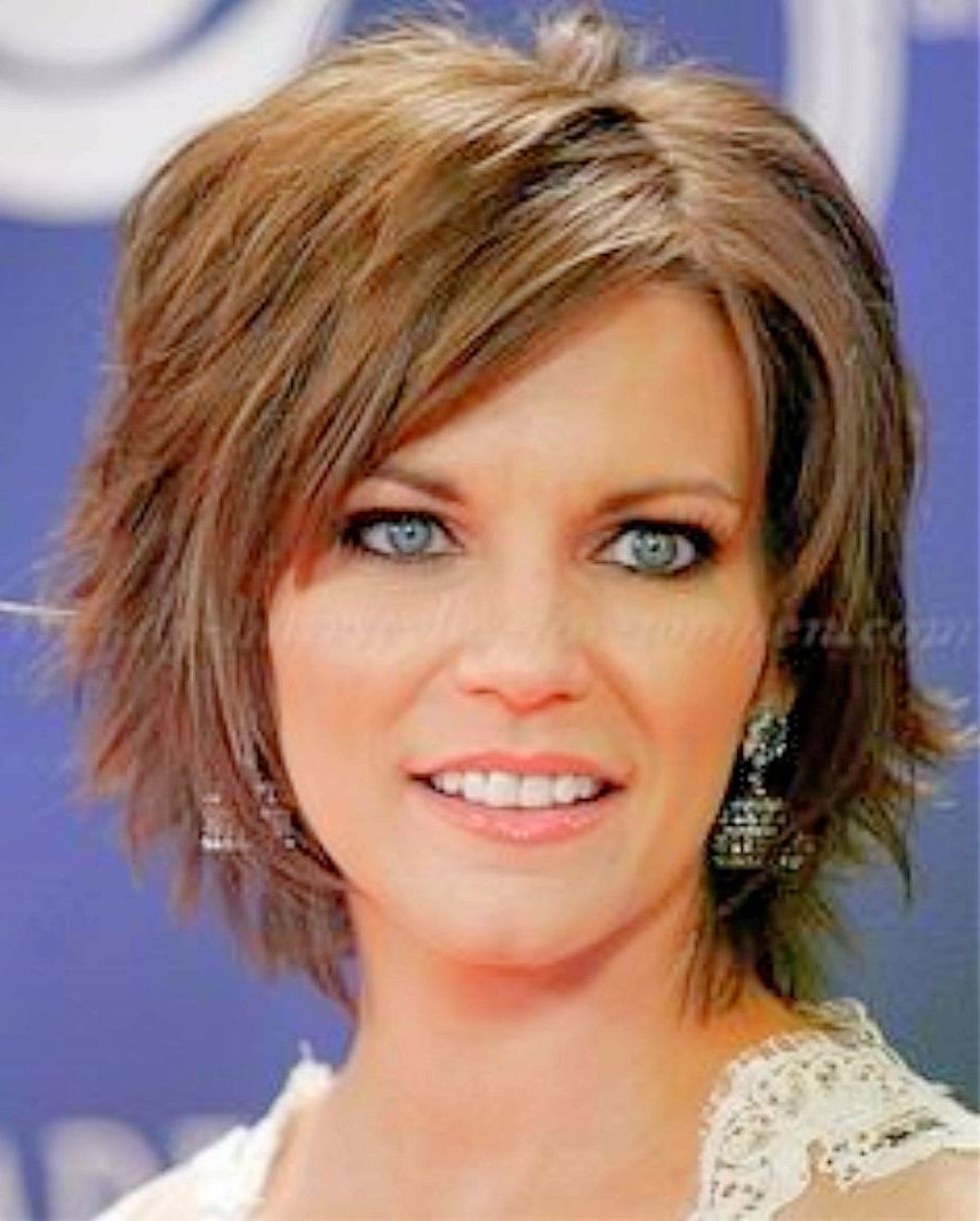 Image Result For Short Hairstyles For Women Over 50 With Fine Hair Throughout Short Hairstyles For Women Over 50 With Straight Hair (Photo 4 of 25)