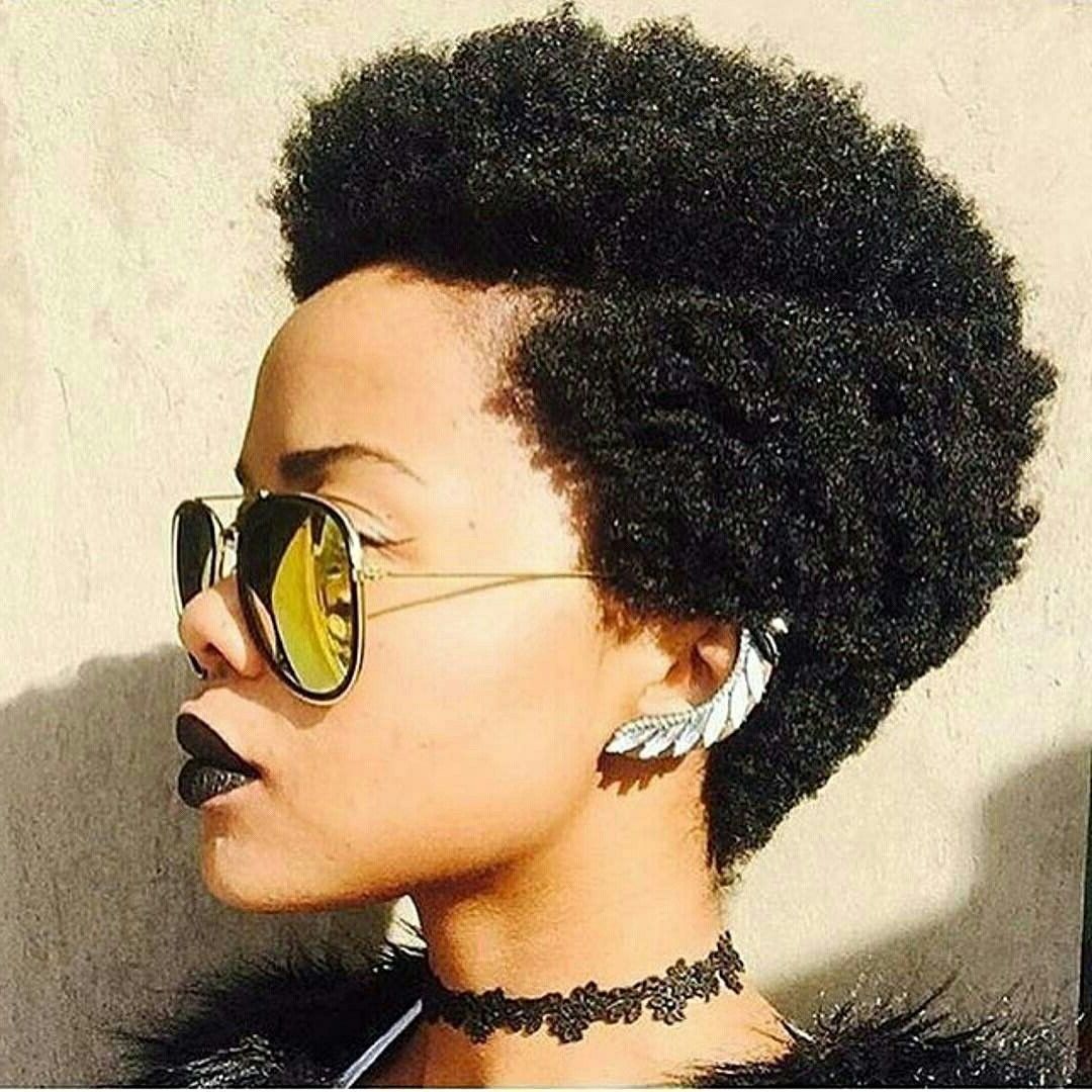 Image Result For Tapered Afro Natural Hair | Natural In 2018 Throughout 4c Short Hairstyles (Photo 5 of 25)