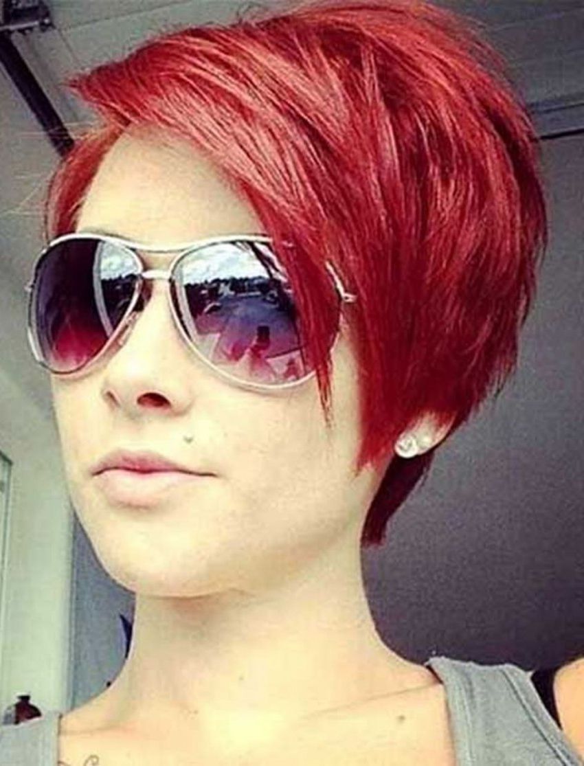 Images Of Short Red Hairstyles » Best Hairstyles & Haircuts For All Pertaining To Red Hair Short Haircuts (View 9 of 25)