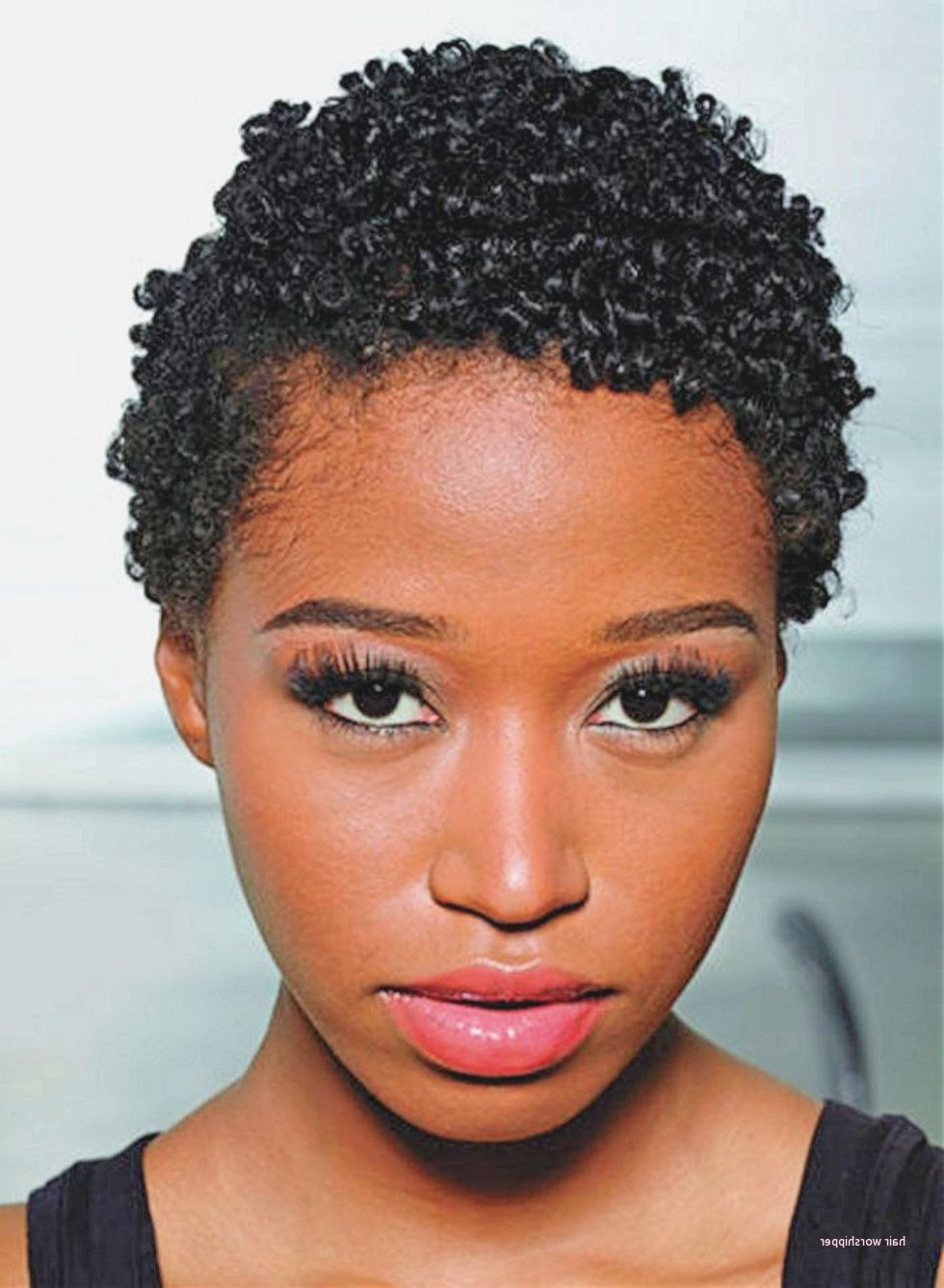 Inspirational Hairstyles For Very Short Afro Hair – Hair Worshipper Intended For Short Hairstyles For Afro Hair (View 15 of 25)
