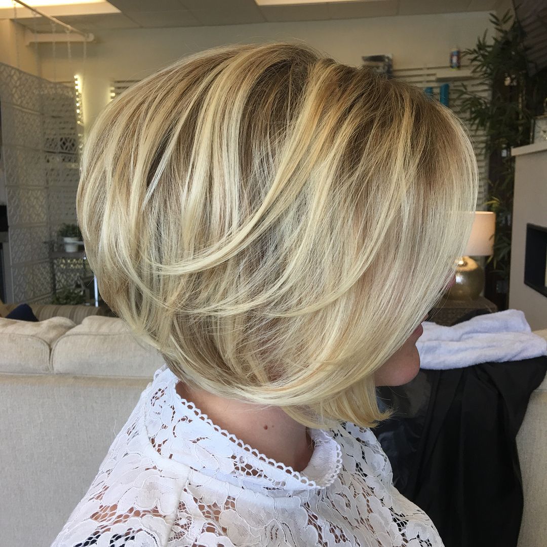 Inverted Bob Haircuts And Hairstyles 2018 | Long, Short, Medium Throughout Short Inverted Bob Haircuts (Photo 4 of 25)