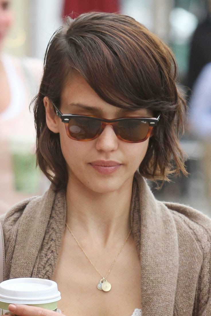 Jessica Alba Hairstyles | Jessica Alba Hairstyles | Beauty, Make Up Within Jessica Alba Short Haircuts (View 5 of 25)
