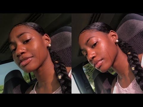 Jumbo Braid Ponytail | Natural Hair | Protective Styling Pertaining To Multicolored Jumbo Braid Ponytail Hairstyles (View 20 of 25)