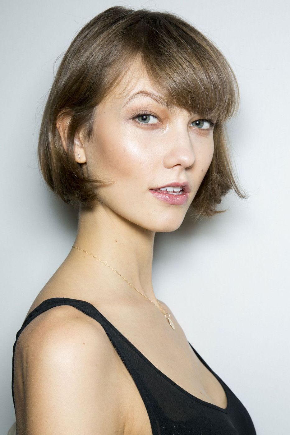 Karlie Kloss At Burberry Fall 2013. Hair. | Hair In 2018 | Pinterest With Regard To Karlie Kloss Short Haircuts (Photo 1 of 25)