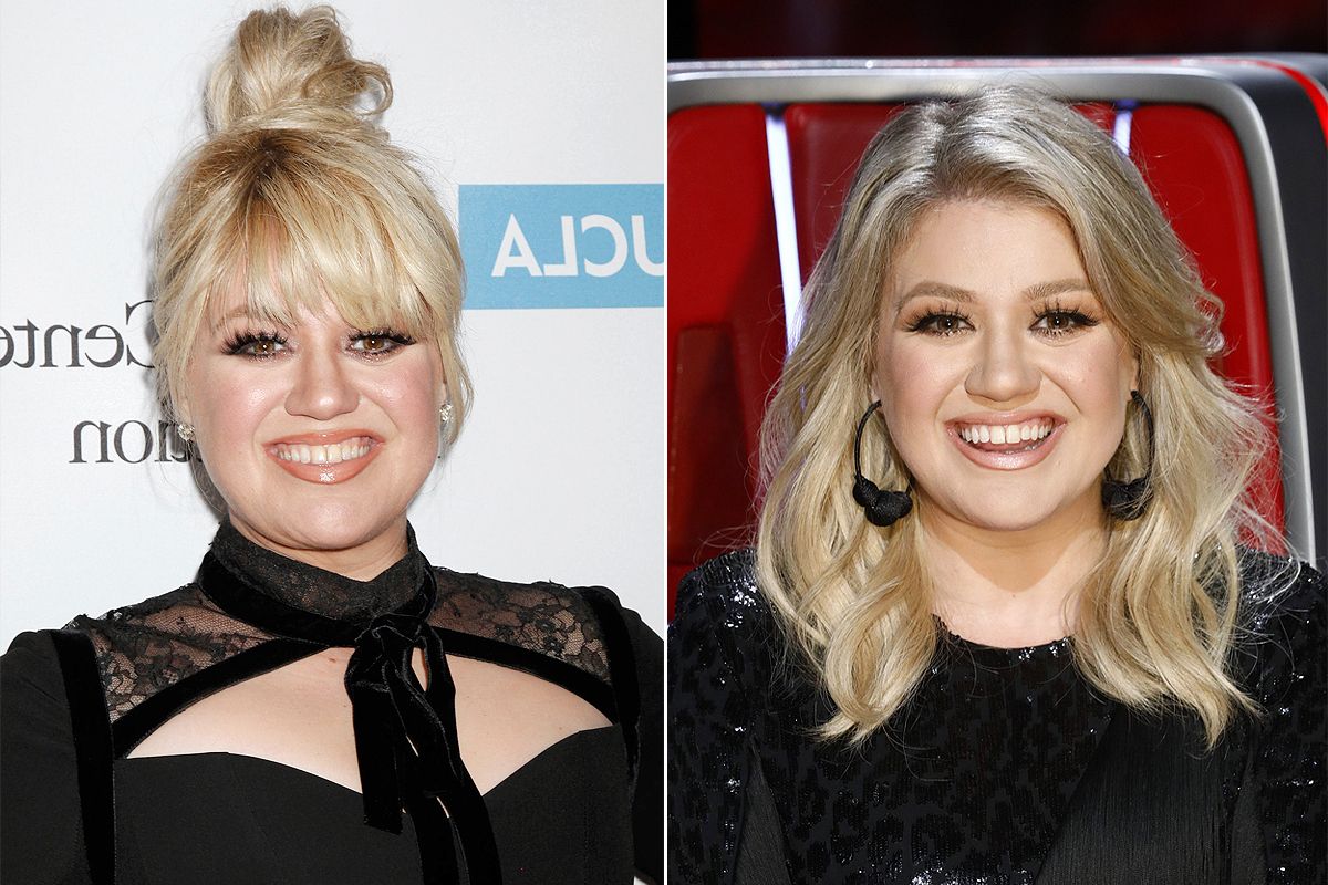Kelly Clarkson Rocks New Blunt Bangs And More Must See Celeb Hair With Kelly Clarkson Hairstyles Short (View 12 of 25)