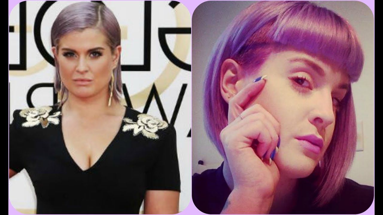 Kelly Osbourne's New Half Shaved Hairstyle – Youtube Inside Kelly Osbourne Short Haircuts (View 14 of 25)