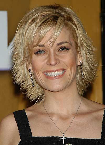 Kick Back Flicks In A Semi Shag Hair Style In Short Hairstyles With Flicks (Photo 1 of 25)