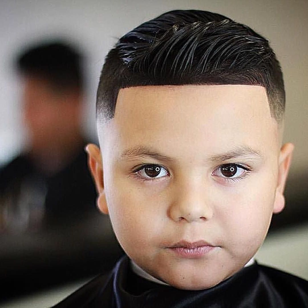 Kid Haircut For Big Forehead | Kid Boy Line Up Haircuts In 2018 Regarding Short Haircuts For Big Foreheads (Photo 3 of 25)