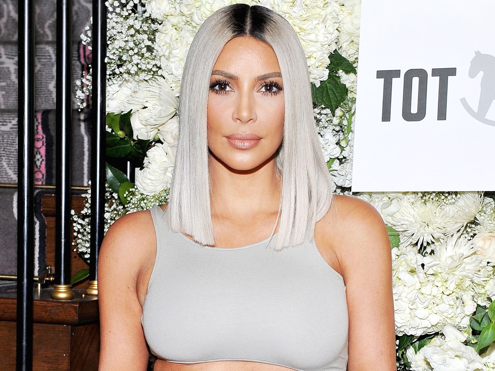 Kim Kardashian Teases Hair Change For 2018 | Instyle Inside Kim Kardashian Short Haircuts (View 25 of 25)