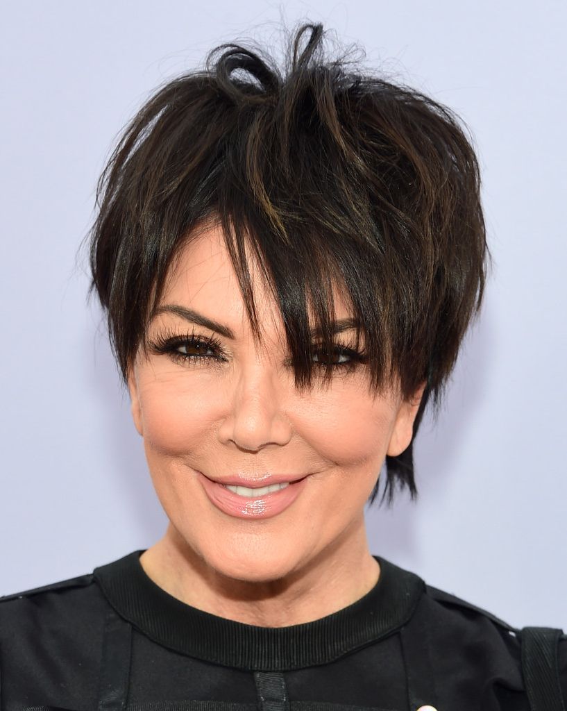 Kris Jenner Messy Cut – Kris Jenner Short Hairstyles Lookbook With Kris Jenner Short Hairstyles (Photo 2 of 25)