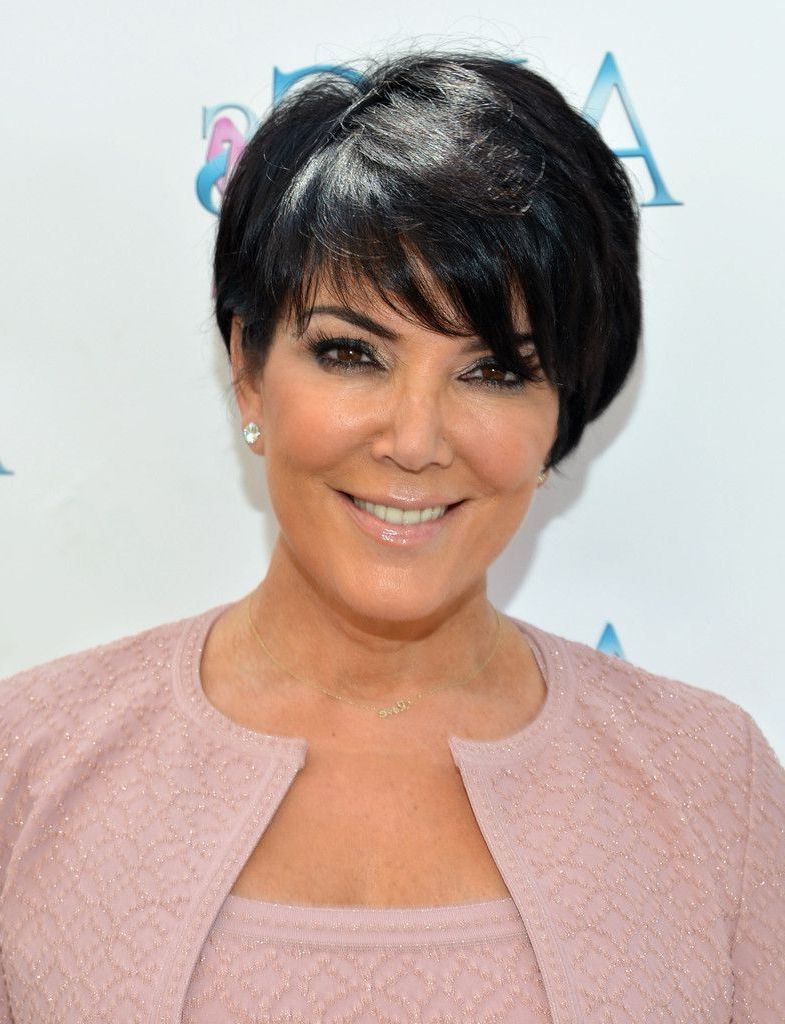 Featured Photo of 2024 Best of Kris Jenner Short Hairstyles