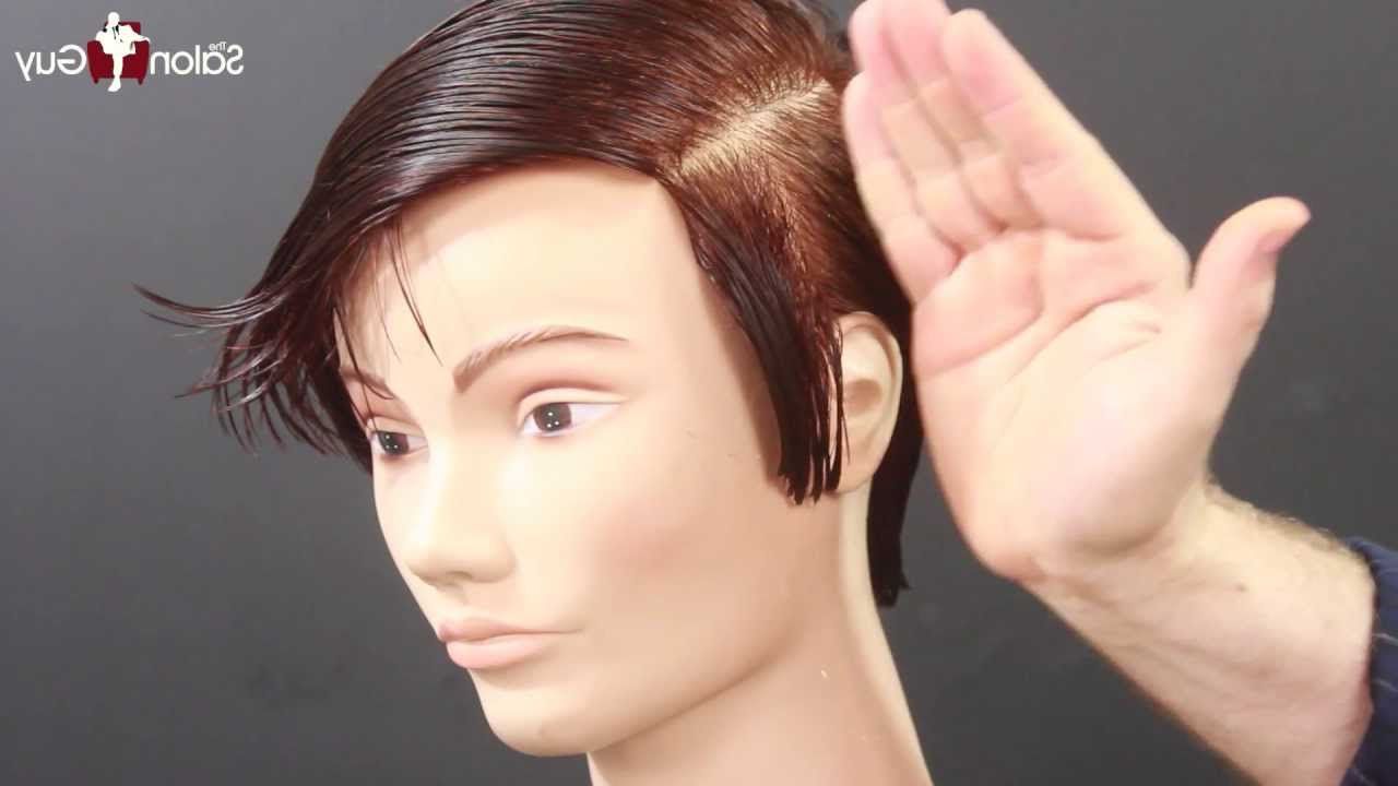 Kris Jenner Short Haircut & Style Tutorial – Youtube Inside Short Haircuts Kris Jenner (Photo 1 of 25)