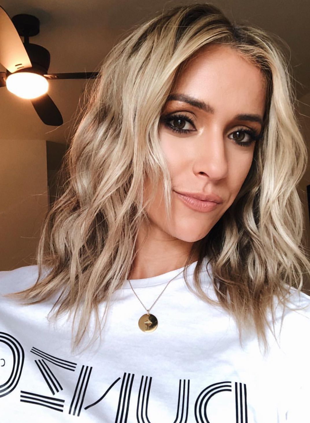 Kristin Cavallari From The Hills Short Hair With Beachy Waves Hair Intended For Kristin Cavallari Short Hairstyles (View 9 of 25)