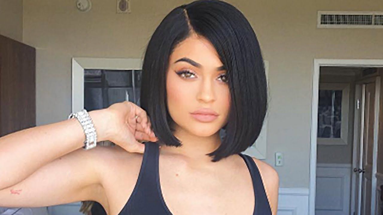 Kylie Jenner's Shortest Haircut Yet Captured On Snapchat – Youtube Inside Kylie Jenner Short Haircuts (View 6 of 25)
