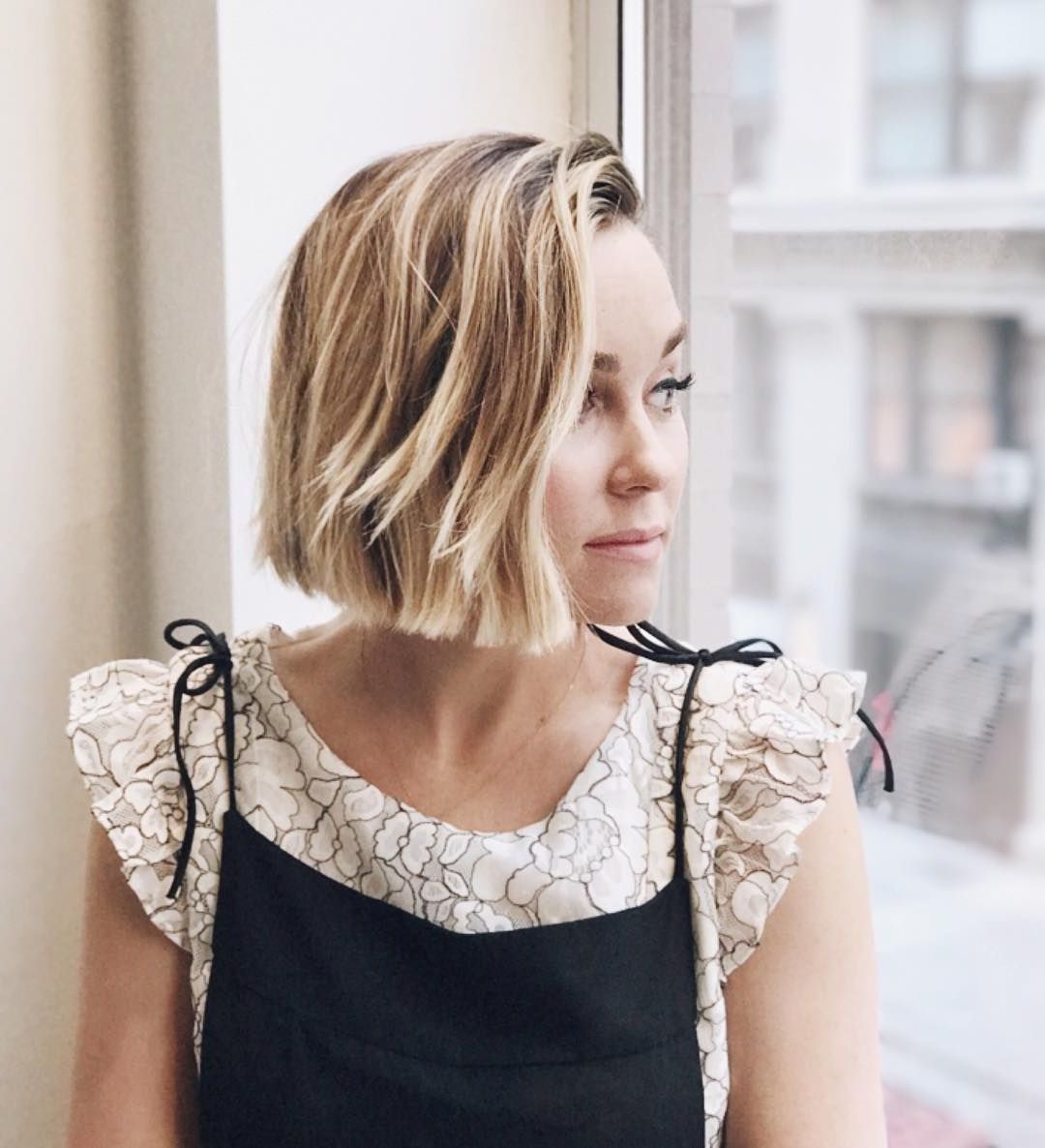 Lauren Conrad Just Chopped Her Hair Even Shorter, And It Looks So With Lauren Conrad Short Hairstyles (Photo 18 of 25)