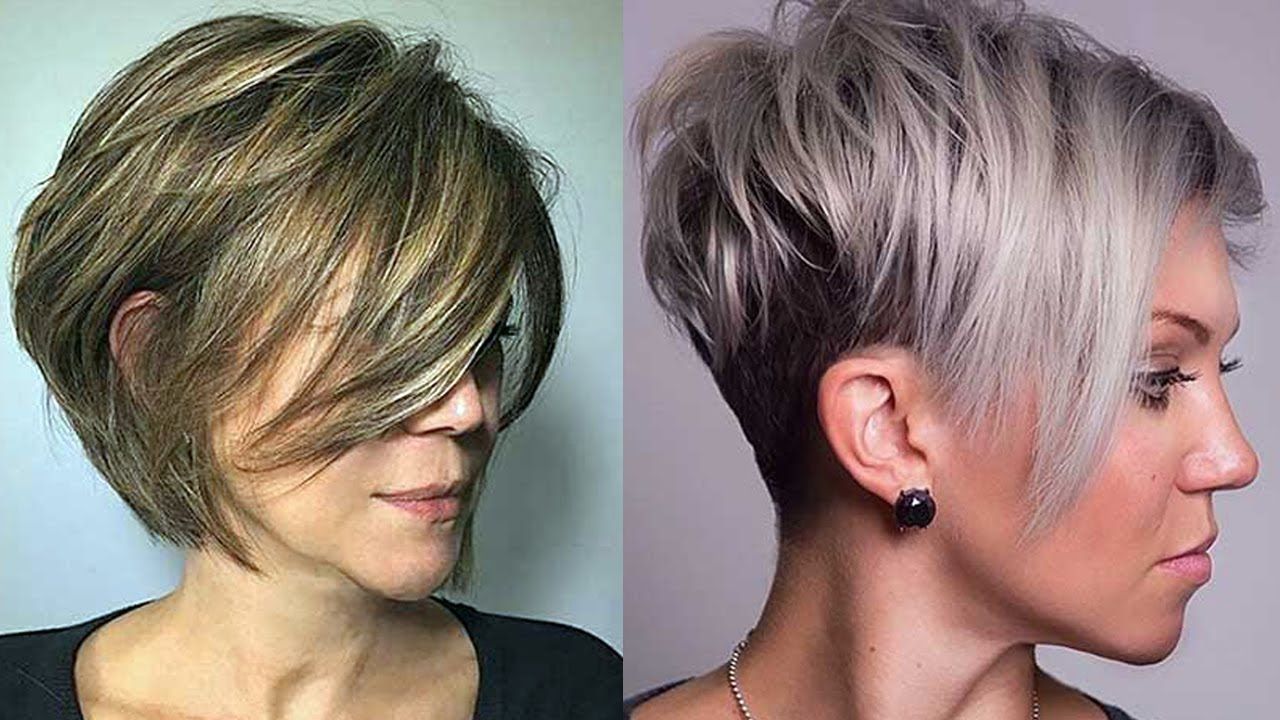 Layered Haircuts For Short Hair 2018 – Short Layered Hairstyles For Throughout Short And Long Layer Hairstyles (View 13 of 25)