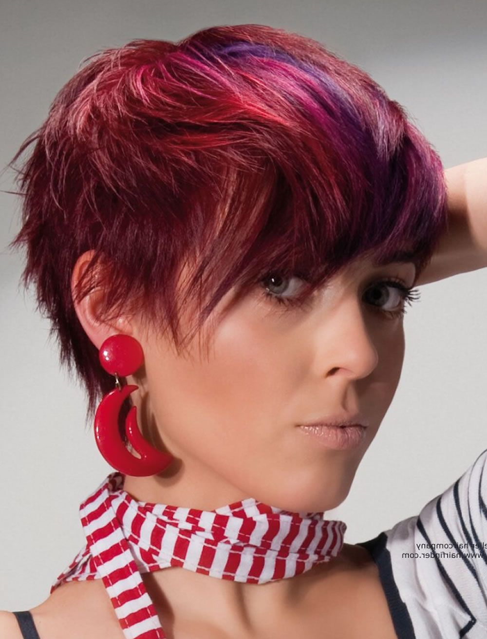 Layered Short Haircuts Red Hair Color – Hairstyles With Regard To Red Hair Short Haircuts (View 24 of 25)