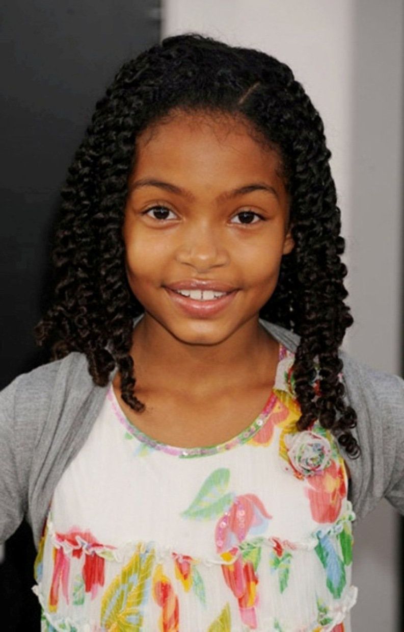 Little Black Girl Hairstyles | 30 Stunning Kids Hairstyles With Hairstyles For Black Teenage Girl With Short Hair (View 9 of 25)