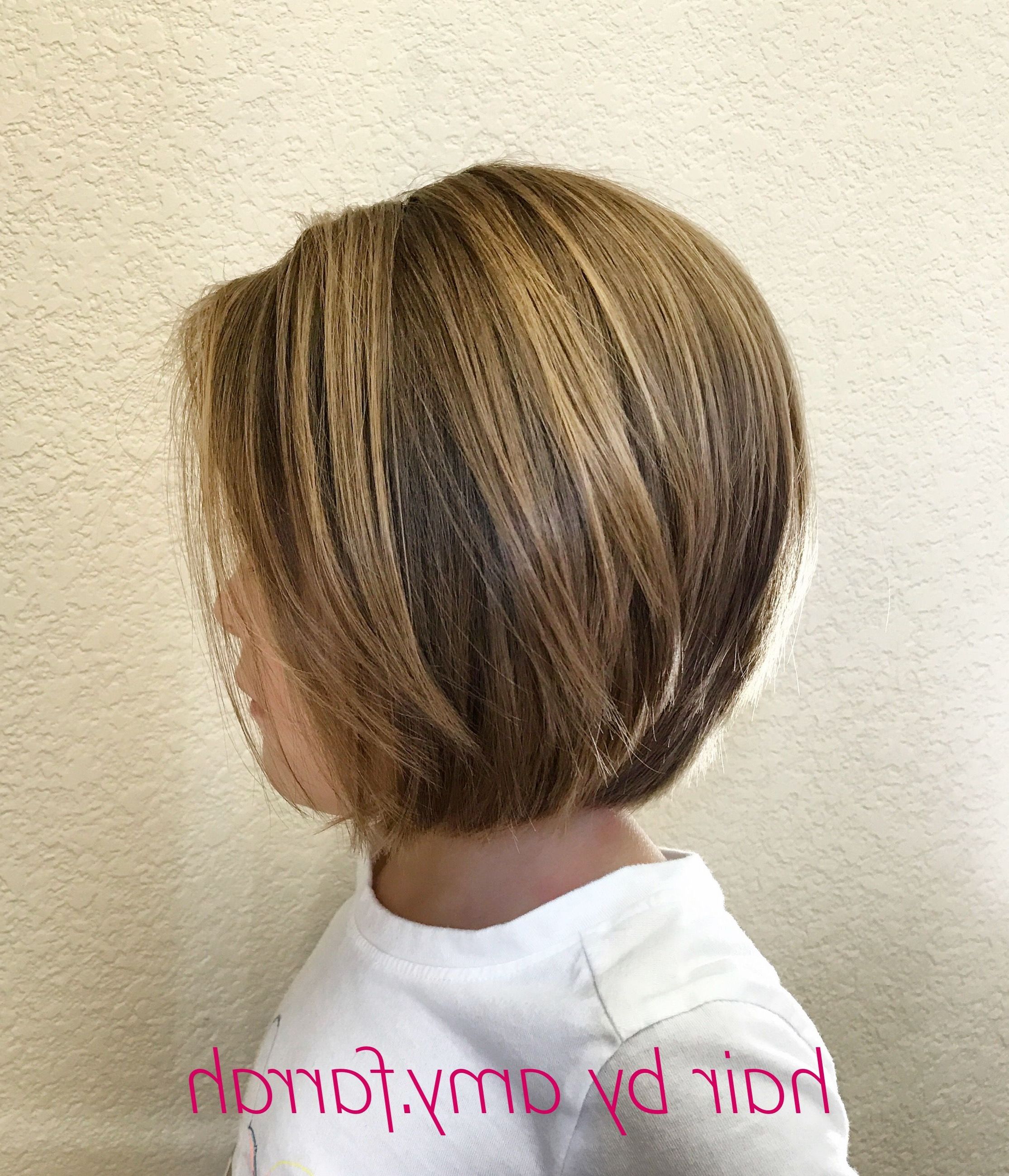 Little Girl Bob Haircut Ig: Amy.farrah | Hair Did In 2018 With Little Girl Short Hairstyles Pictures (Photo 4 of 25)