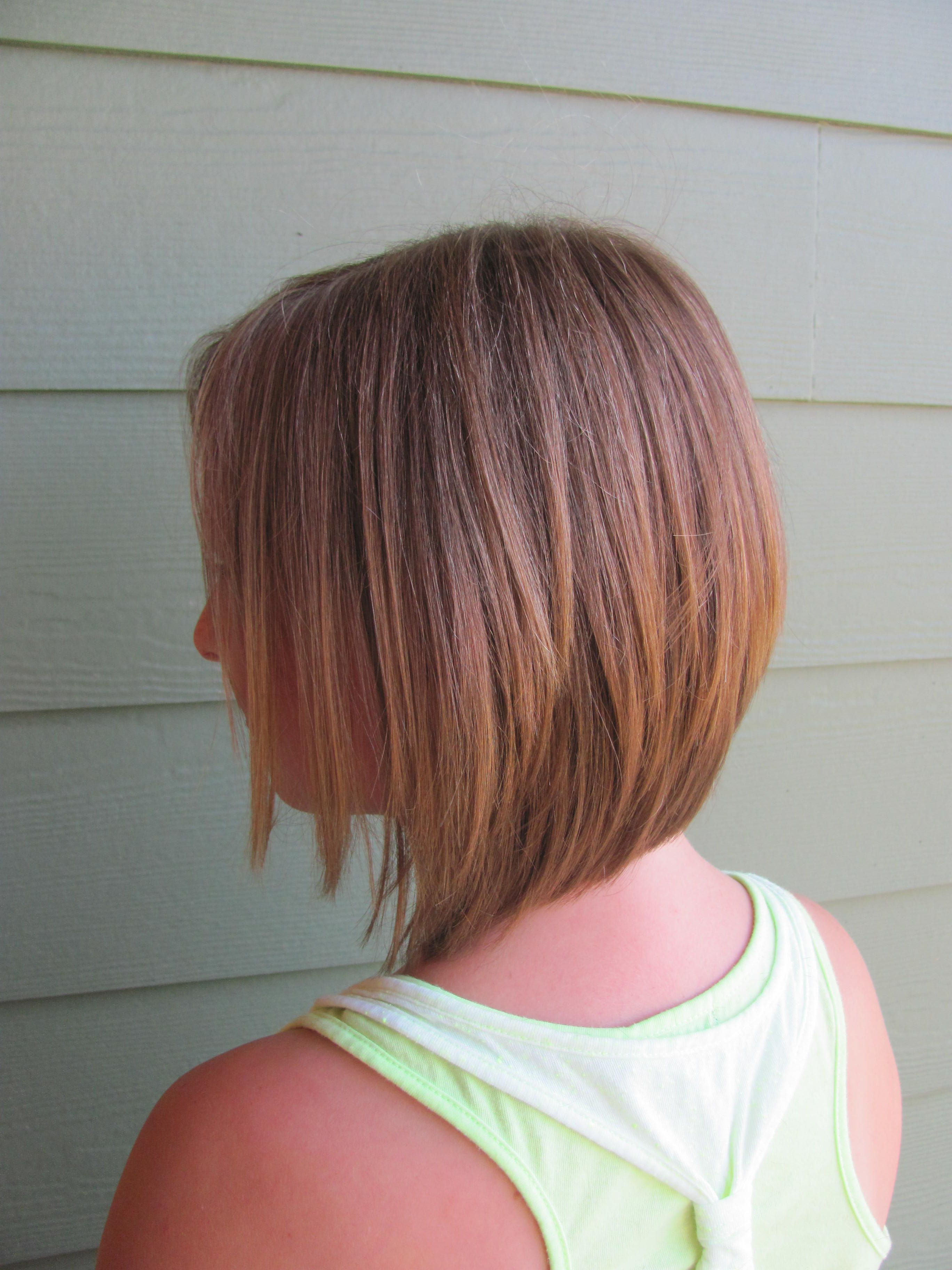 Little Girl Inverted Bob Haircut | My Hair And Makeup Designs In Inverted Short Haircuts (Photo 16 of 25)