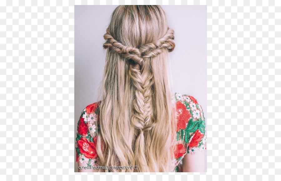 Long Hair Braid Blond Hairstyle – Hair Png Download – 790*569 – Free Regarding Fantastical French Braid Ponytail Hairstyles (View 20 of 25)