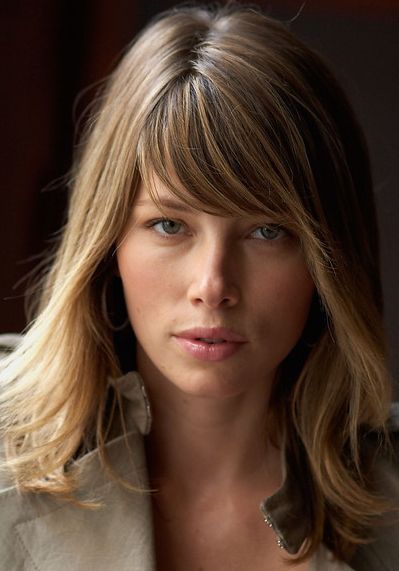 Long Hair, Short Hair, And More – Jessica Biel With Shoulder Length Throughout Short Hairstyles With Flicks (Photo 25 of 25)