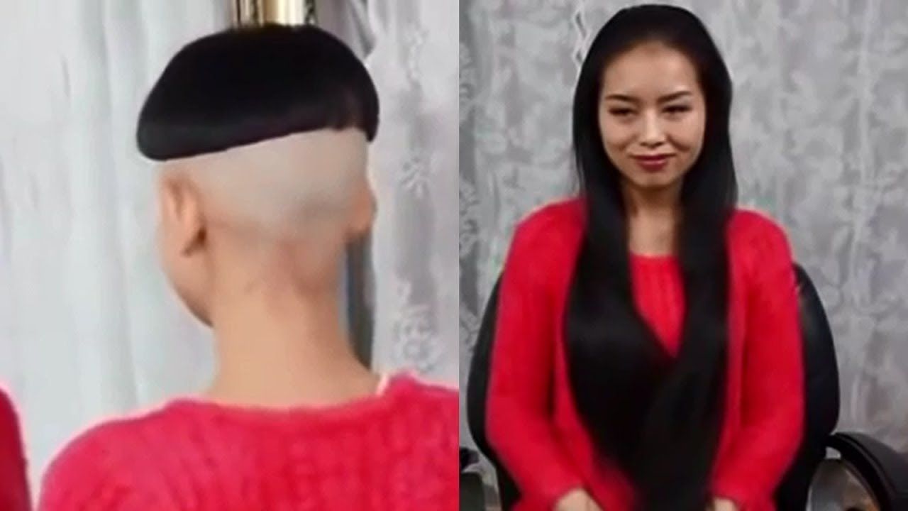 Long To Short Haircut Makeovers – Asian Girl's From Very Long Hair Intended For Asian Girl Short Hairstyle (Photo 19 of 25)