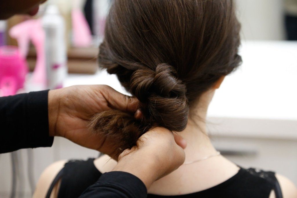 Loosely Braid The Ponytail And Wrap It Up Into A Chignon (View 23 of 25)
