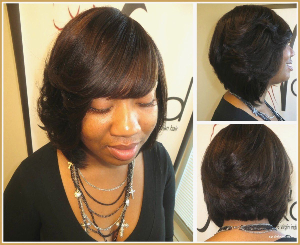Lovely Black Short Bob Hairstyles With Weave – Uternity With Regard To Short Black Bob Haircuts (View 20 of 25)