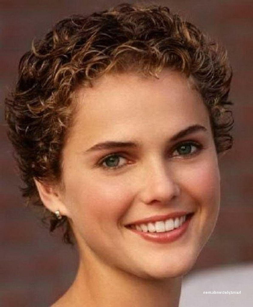 Lovely Short Curly Hairstyles For Over 50 • Hairstyletrends Inside Short Haircuts For Older Women With Curly Hair (Photo 14 of 25)