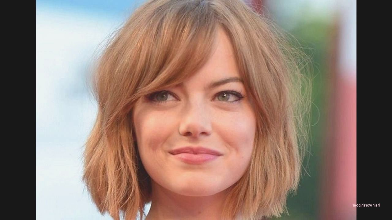 Lovely Short Haircuts With Side Bangs For Round Faces – Hair Worshipper In Short Haircuts With Side Bangs (Photo 15 of 25)