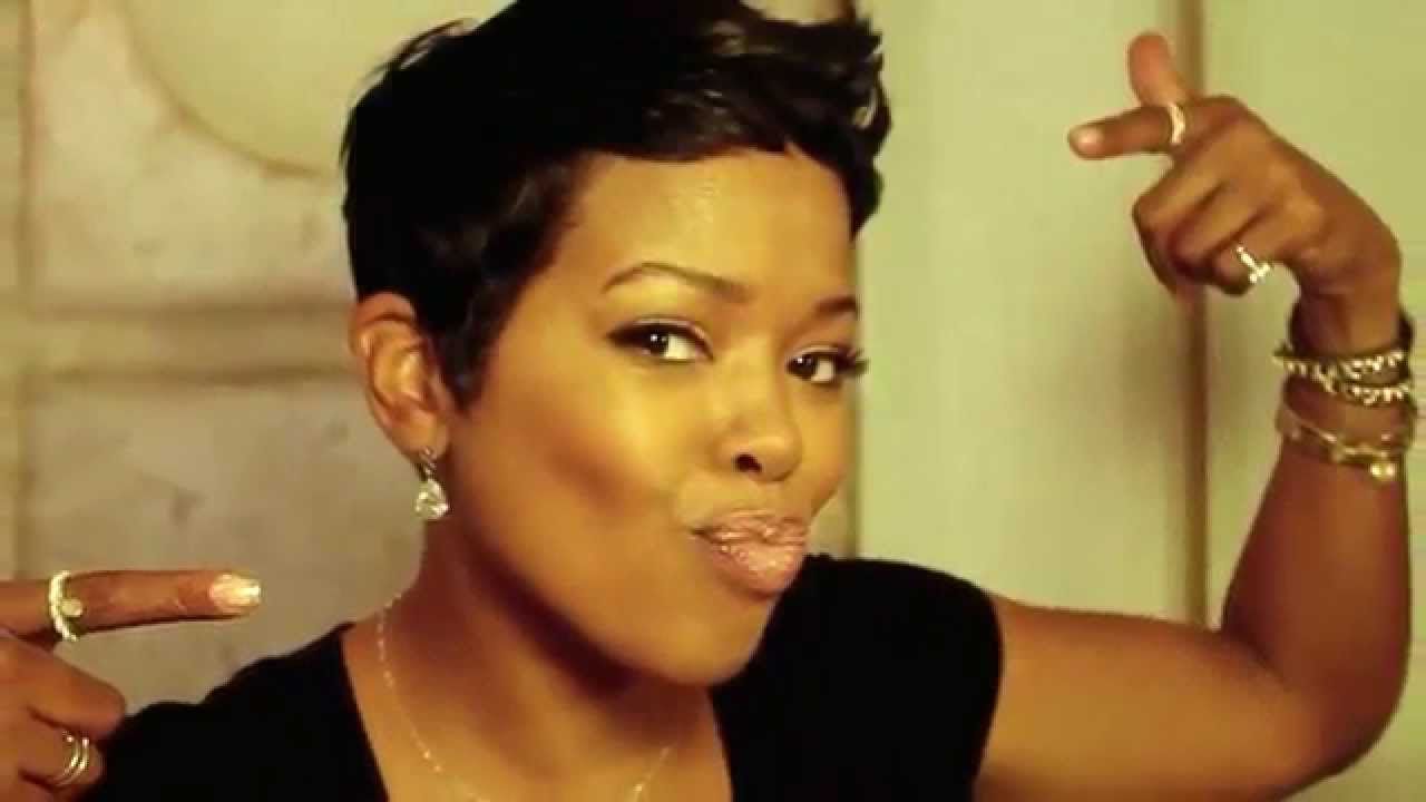 Malinda Williams' Mane Taming #3: Sexy Pixie Hair Style For Black In Sexy Black Short Hairstyles (Photo 13 of 25)