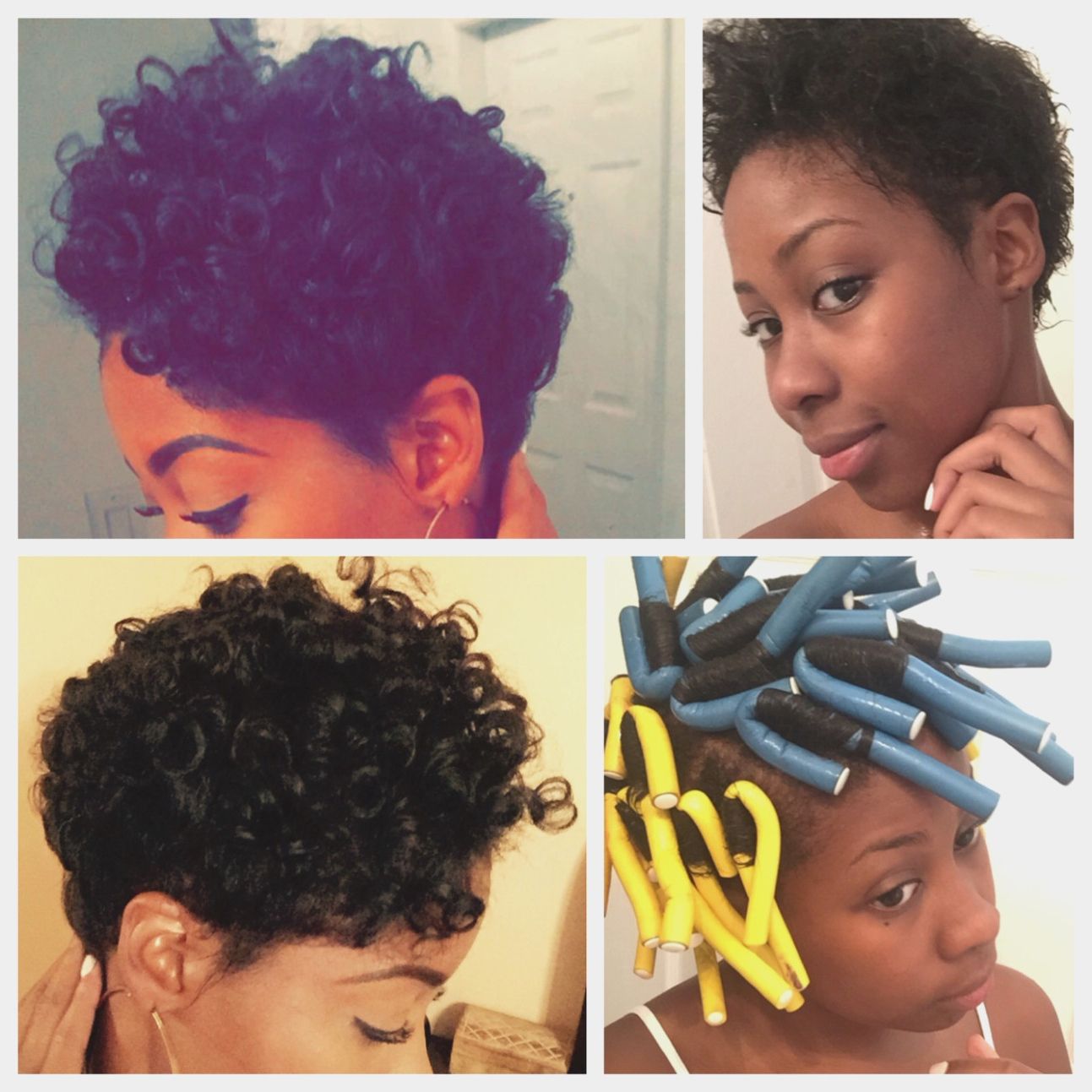 Maxresdefault Protective Styles For Short Relaxed Hair Pinterest Within Relaxed Short Hairstyles (Photo 17 of 25)