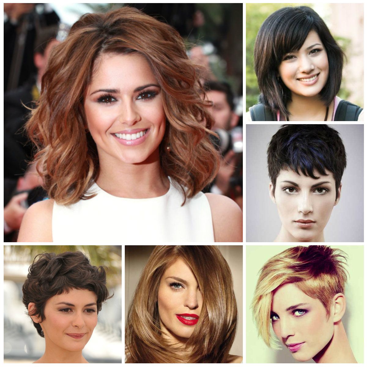 Medium And Short Haircuts For Thick Hair | Hairstyles For Women 2019 In Medium Short Haircuts For Thick Hair (Photo 6 of 25)