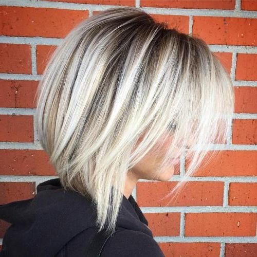 Medium Haircuts You'll Be Asking For In 2018 In 2018 | Hair Regarding Voluminous Nape Length Inverted Bob Hairstyles (Photo 15 of 25)