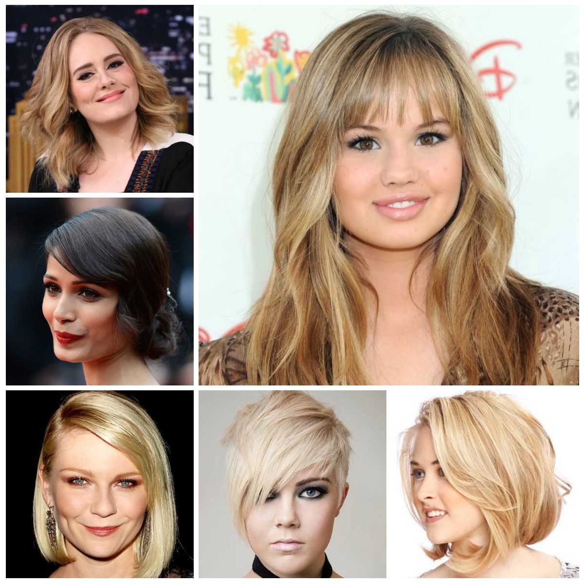 Medium Hairstyles For Chubby Faces – Hairstyle For Women & Man For Short Hairstyles For Chubby Faces (View 16 of 25)