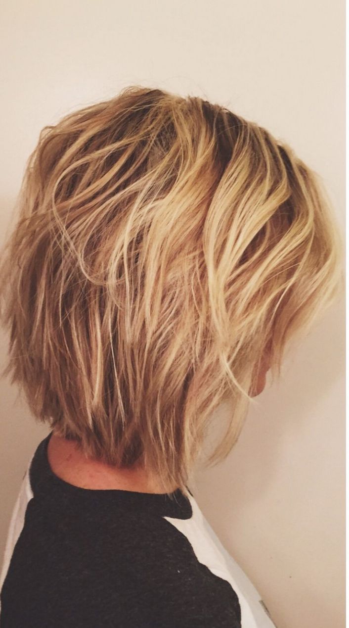 Medium Length Layers Best 25 Layered Short Hair Ideas On Pinterest In Short Haircuts With Lots Of Layers (Photo 15 of 25)
