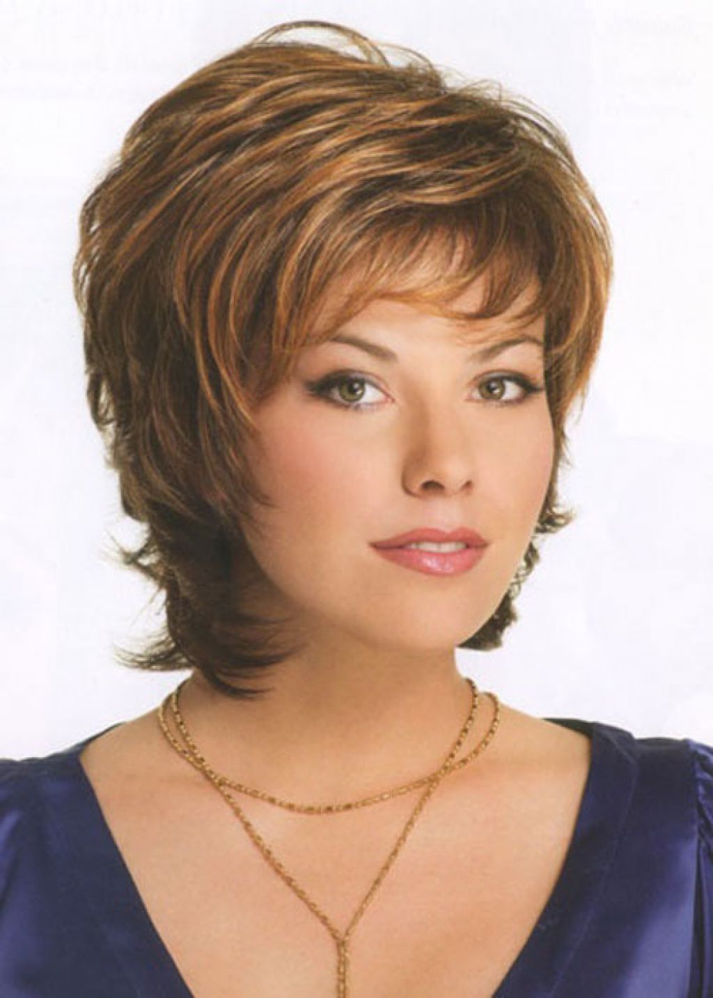 Medium To Short Hairstyles Over 50 – Hairstyle For Women & Man Intended For Medium To Short Haircuts For Women Over 50 (Photo 2 of 25)