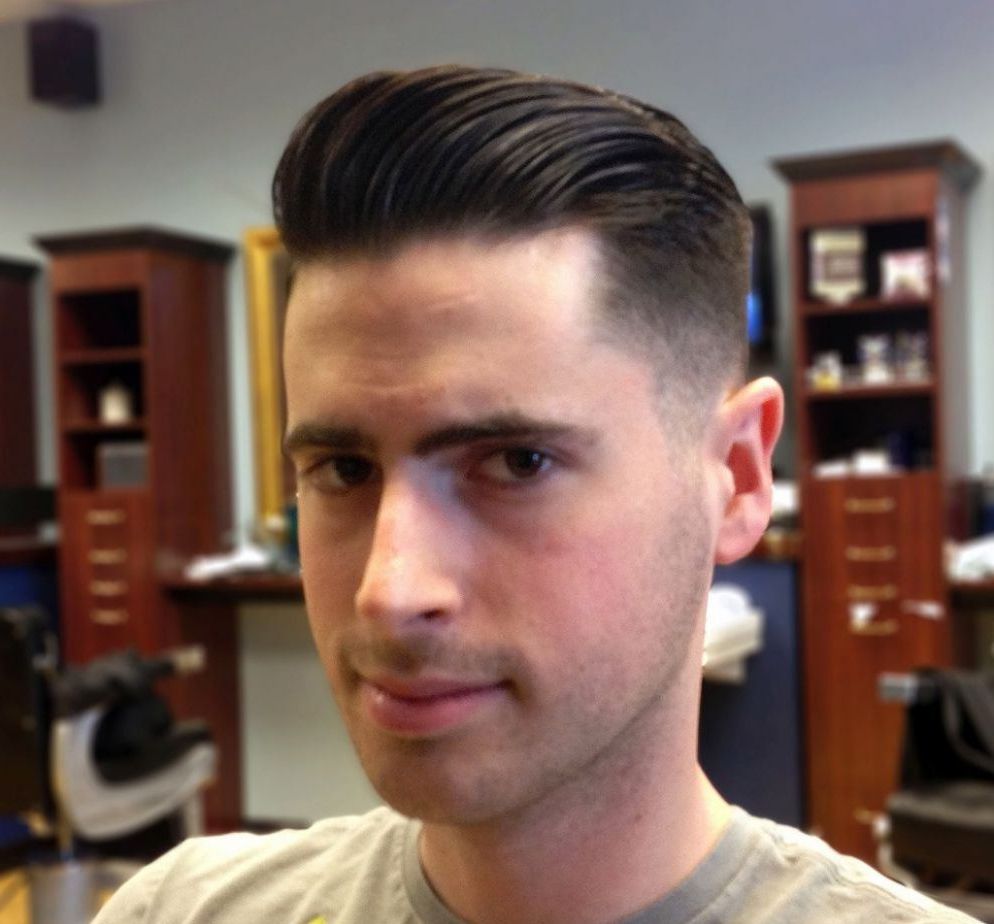 Mens Short Haircuts For Thin Hair – Hairstyles Ideas Within Short Hairstyles For Men With Fine Straight Hair (Photo 2 of 25)