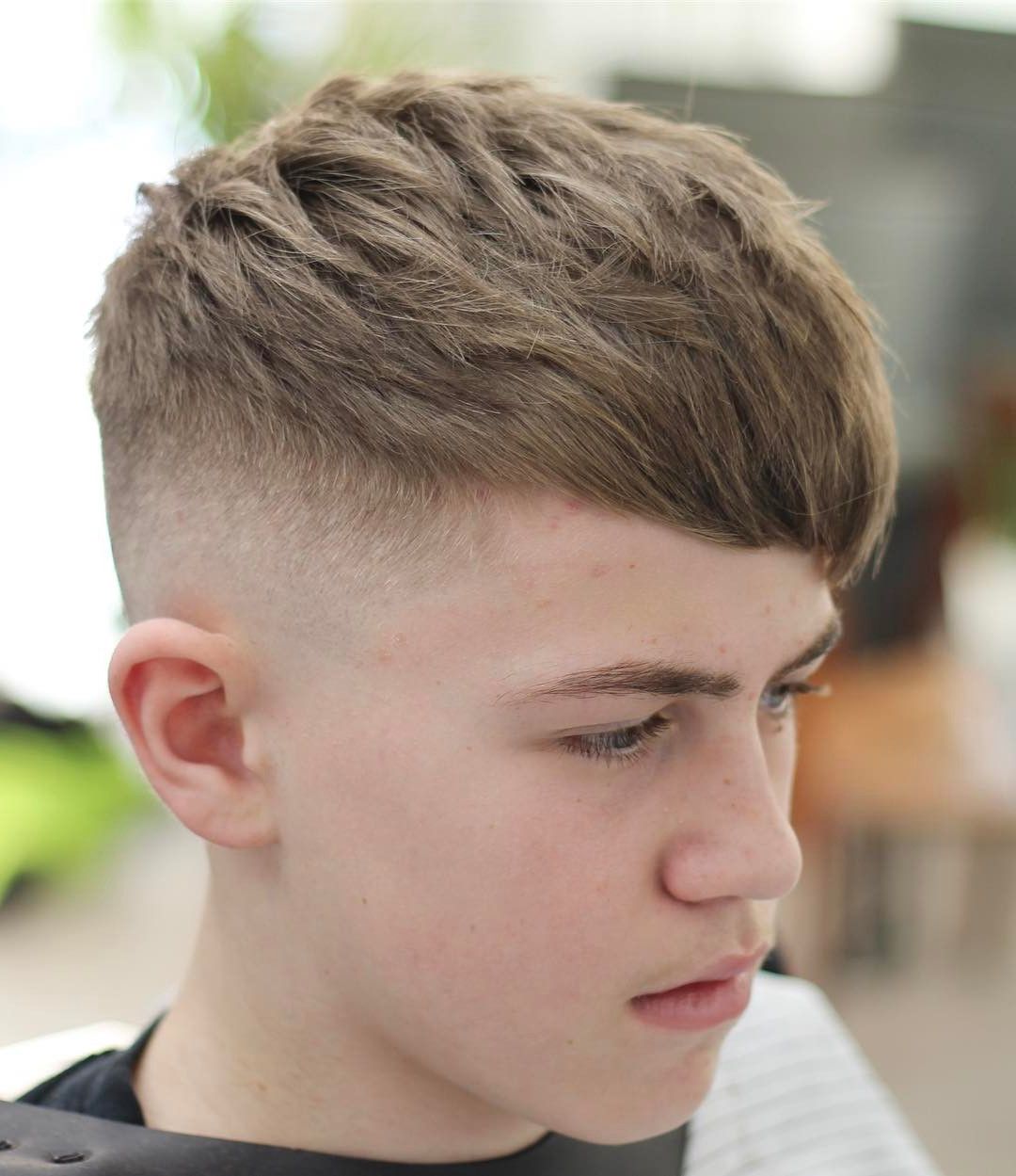 Men's Short Haircuts (very Cool) Pertaining To Short Hairstyles With Fringe (View 13 of 25)