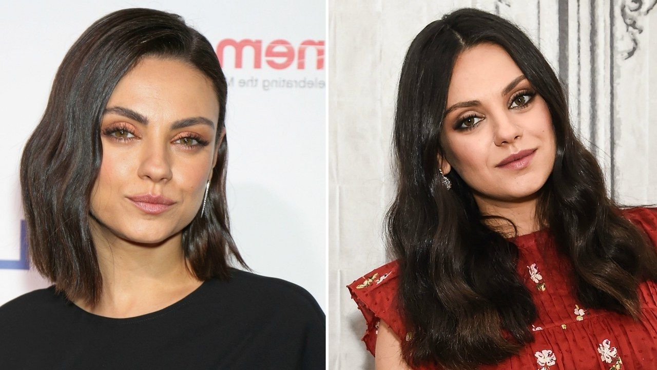 Mila Kunis Got A Chic, Angled Bob Haircut: See Photos – Allure For Mila Kunis Short Hairstyles (Photo 7 of 25)