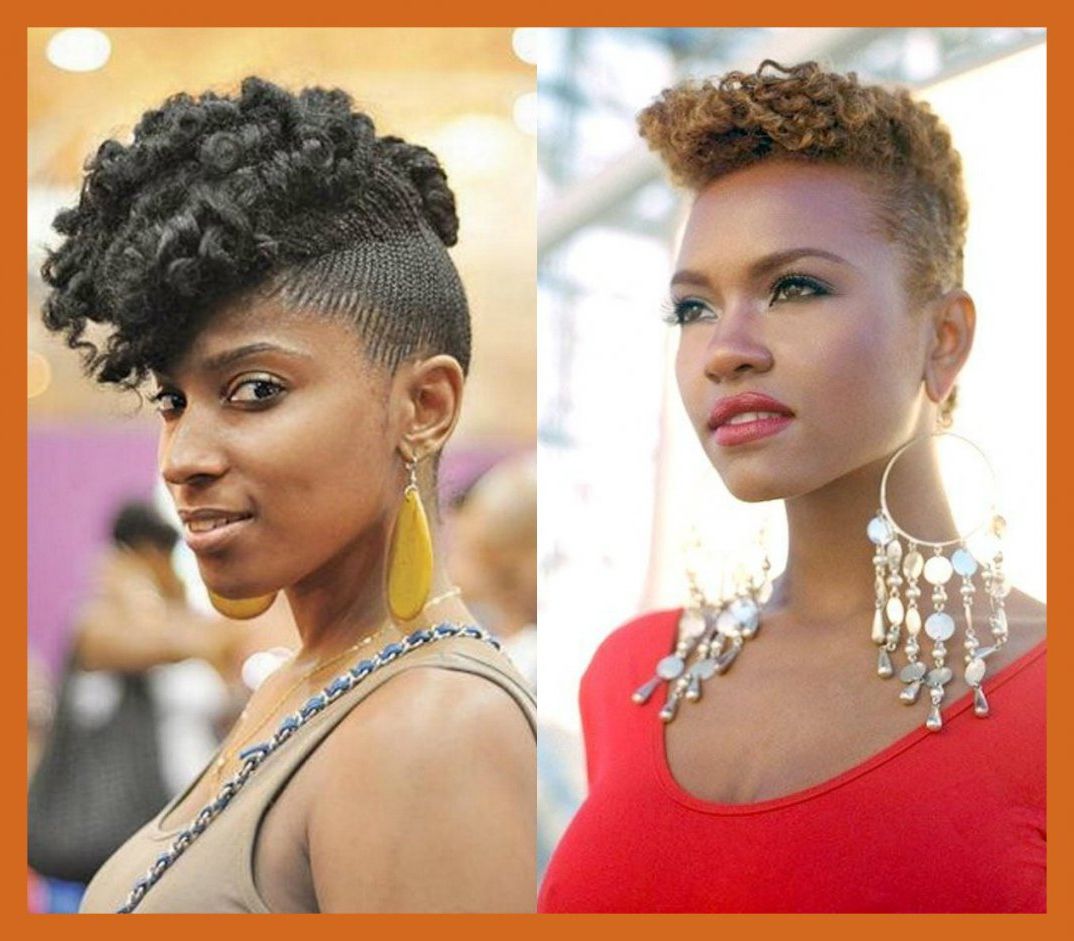 Mohawk Hairstyles For Black Women – Best Hairstyles & Haircuts For Mohawk Short Hairstyles For Black Women (View 14 of 25)